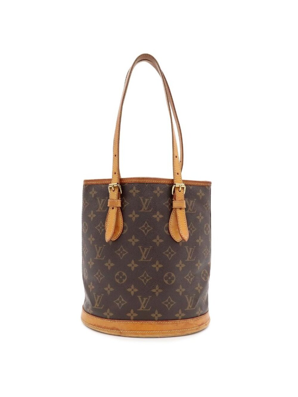 Louis Vuitton Monogram Bucket PM 23 Petite Shoulder Bag